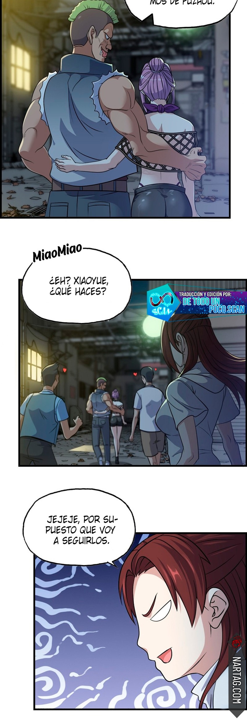 I Am Carrying Gold From The Post-Apocalyptic World Capitulo 348 página 3