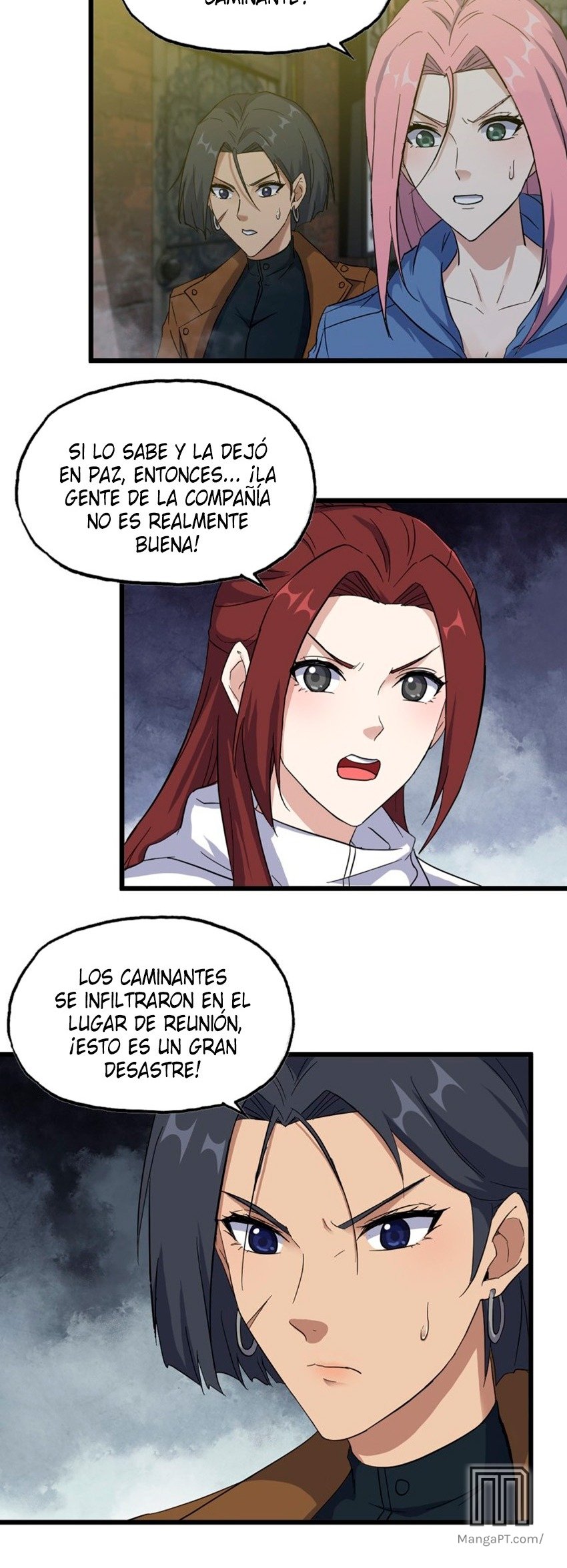 I Am Carrying Gold From The Post-Apocalyptic World Capitulo 349 página 13