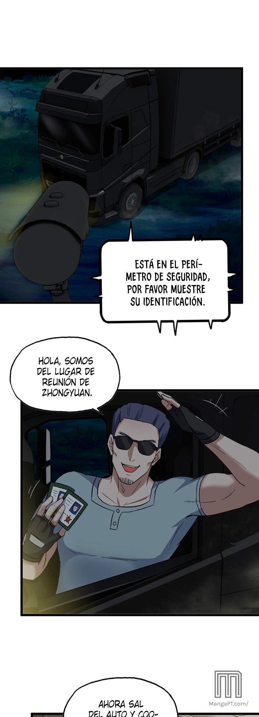 I Am Carrying Gold From The Post-Apocalyptic World Capitulo 349 página 16