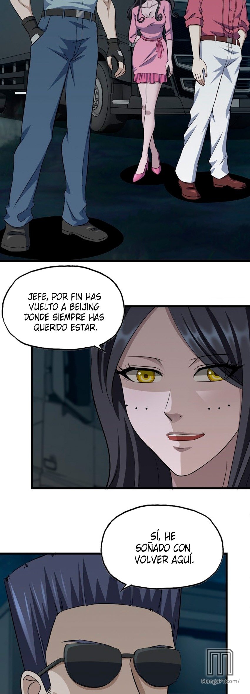I Am Carrying Gold From The Post-Apocalyptic World Capitulo 349 página 18