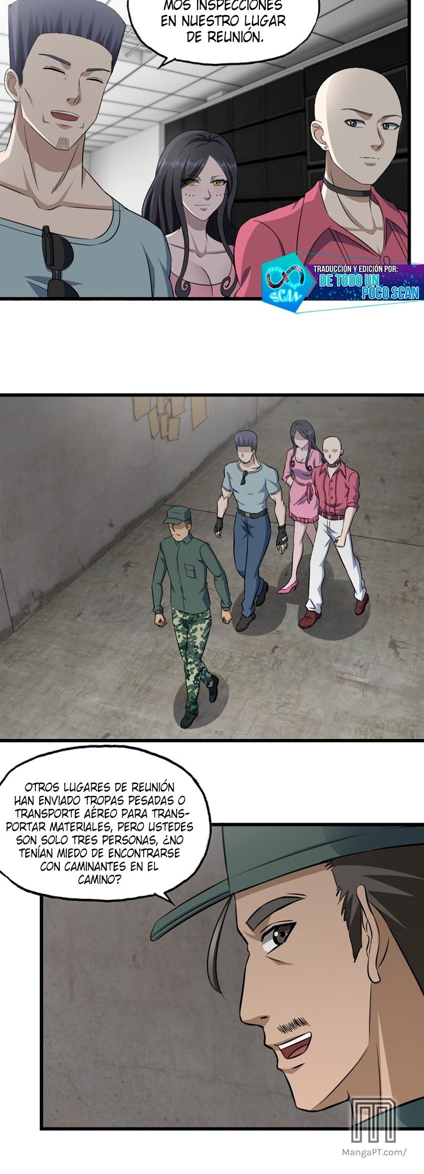 I Am Carrying Gold From The Post-Apocalyptic World Capitulo 349 página 21