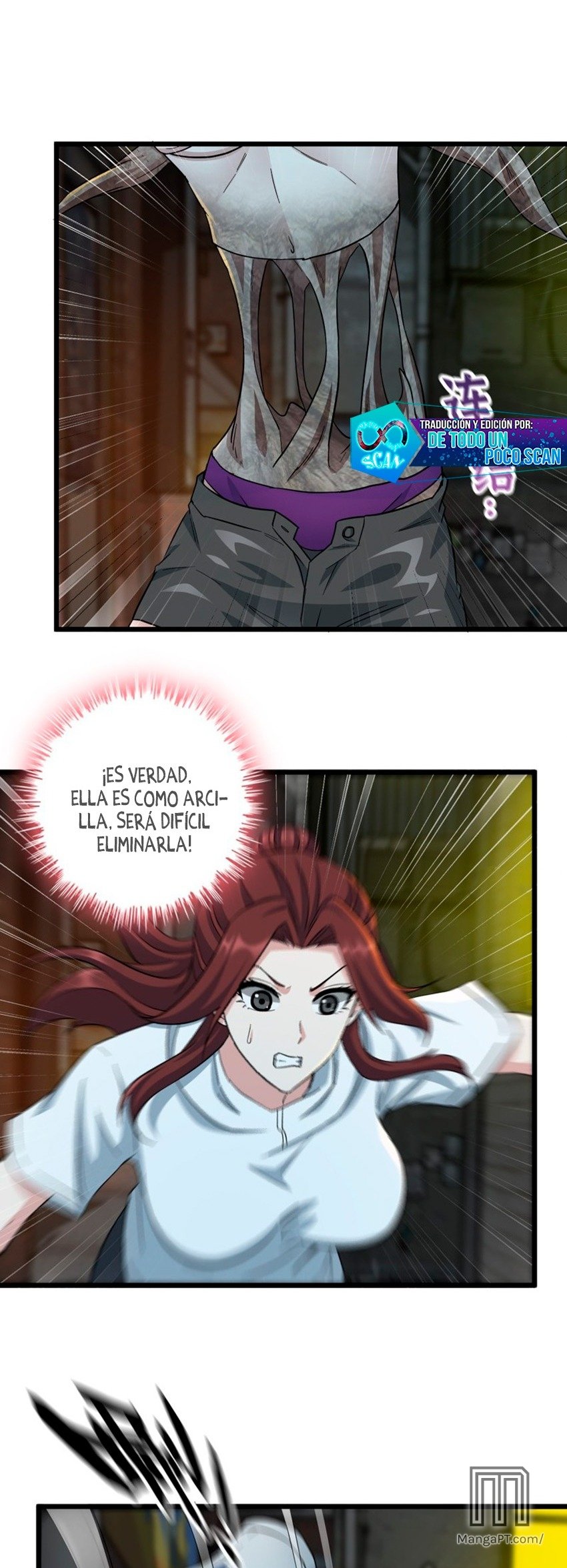 I Am Carrying Gold From The Post-Apocalyptic World Capitulo 349 página 6