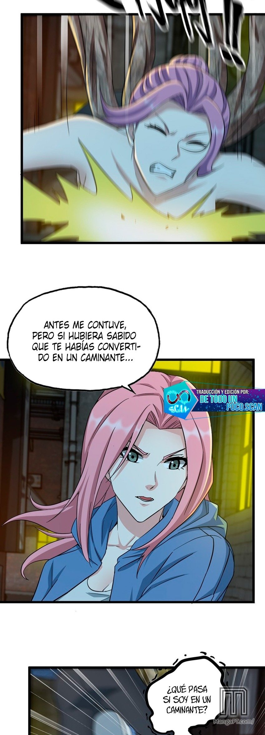 I Am Carrying Gold From The Post-Apocalyptic World Capitulo 349 página 8