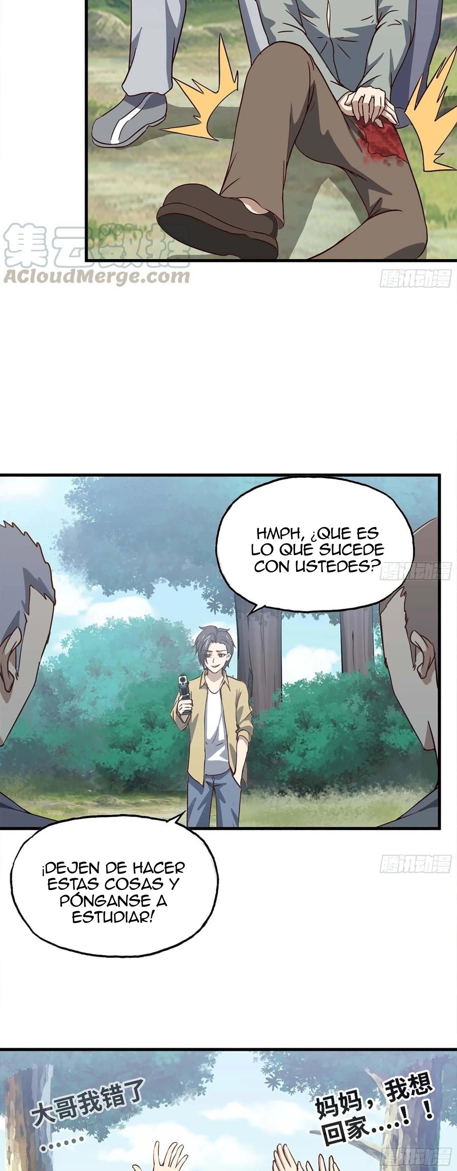 I Am Carrying Gold From The Post-Apocalyptic World Capitulo 35 página 10