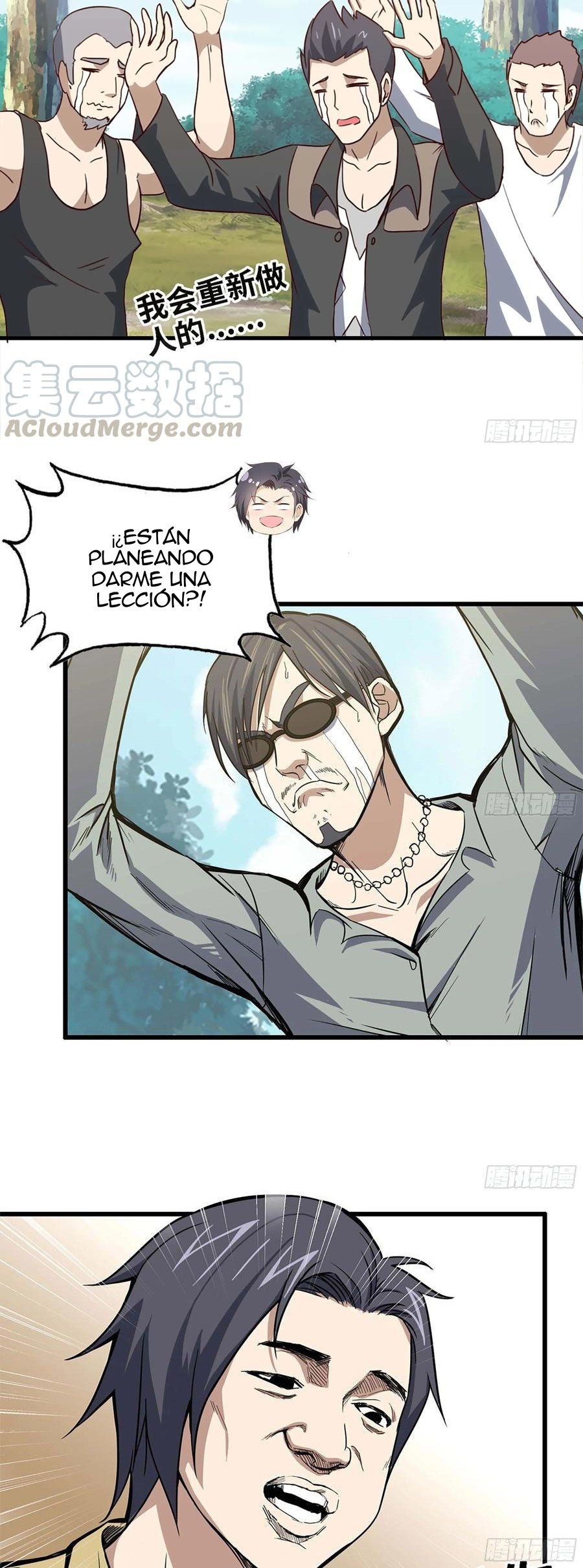 I Am Carrying Gold From The Post-Apocalyptic World Capitulo 35 página 11