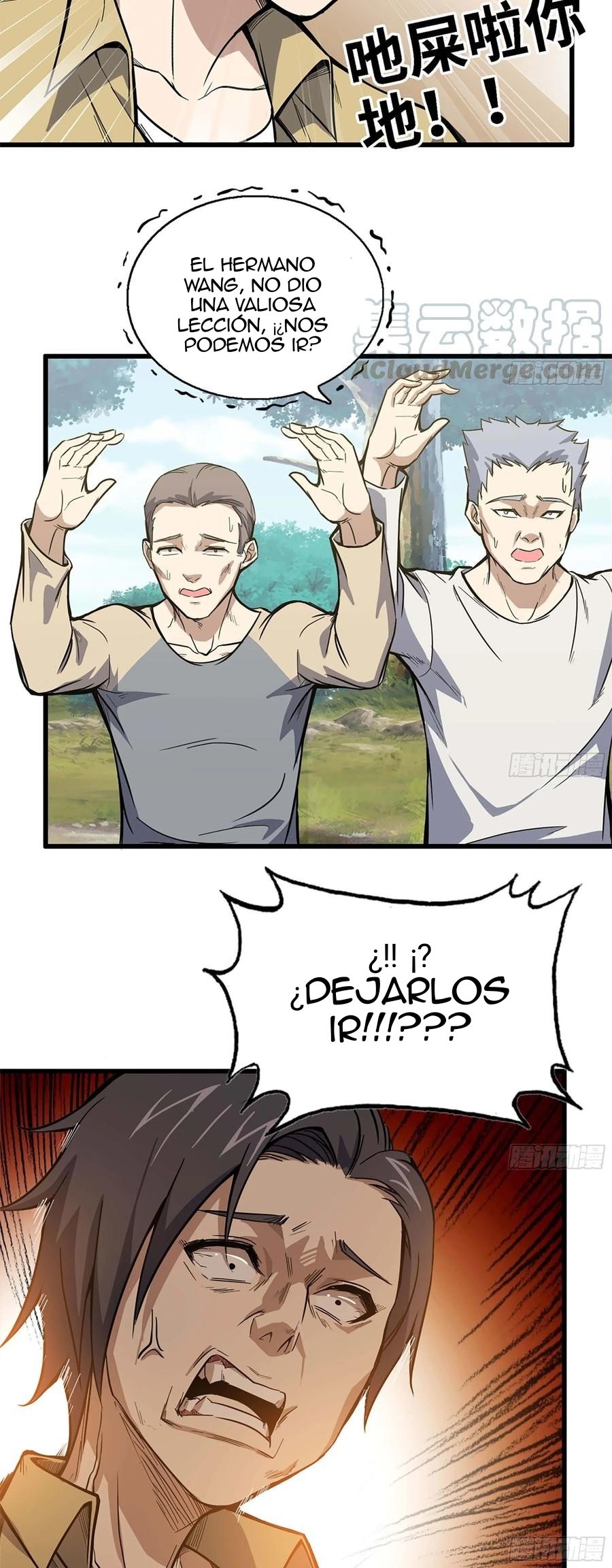 I Am Carrying Gold From The Post-Apocalyptic World Capitulo 35 página 12