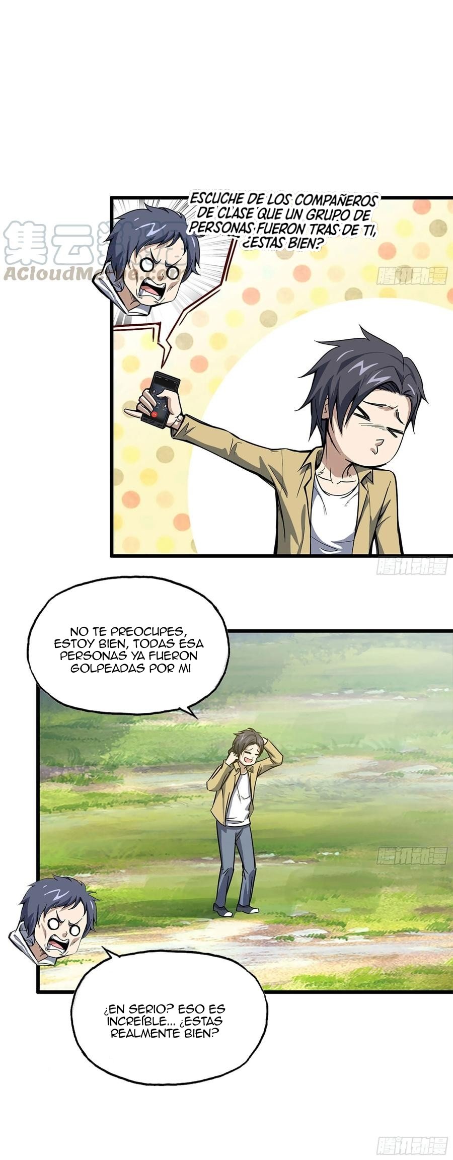 I Am Carrying Gold From The Post-Apocalyptic World Capitulo 35 página 15