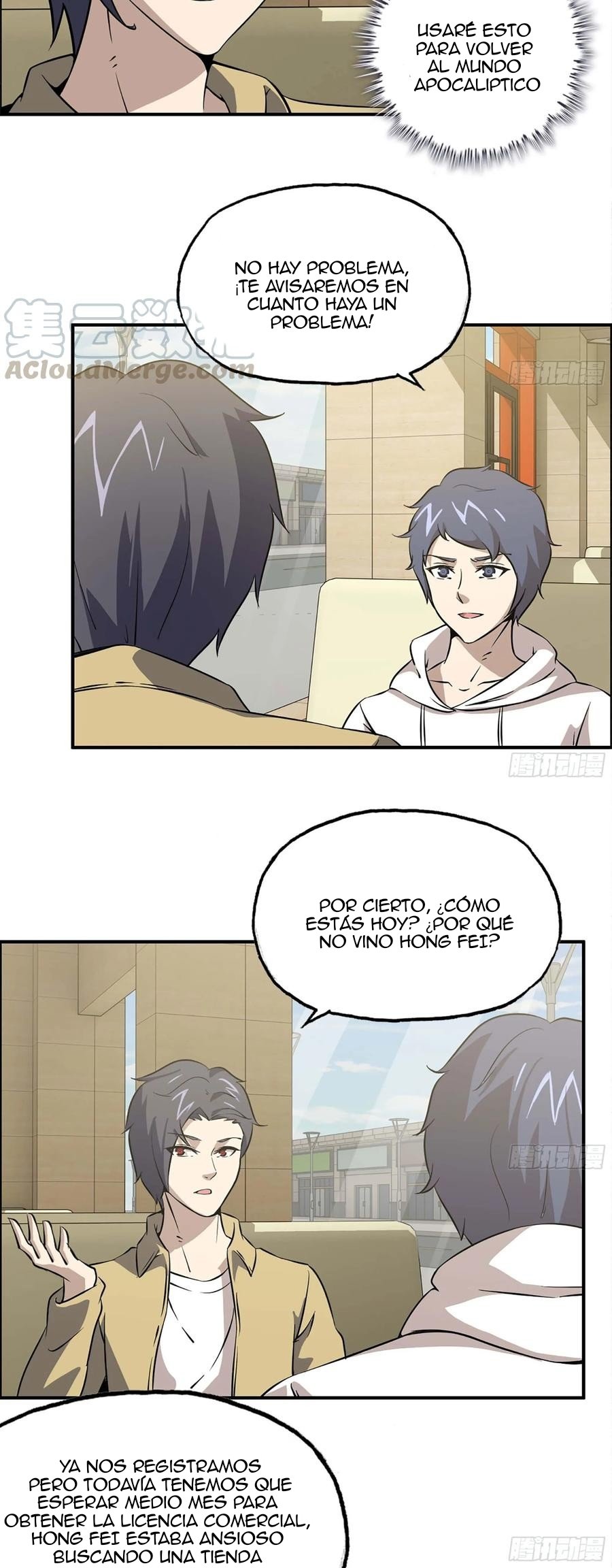 I Am Carrying Gold From The Post-Apocalyptic World Capitulo 35 página 18