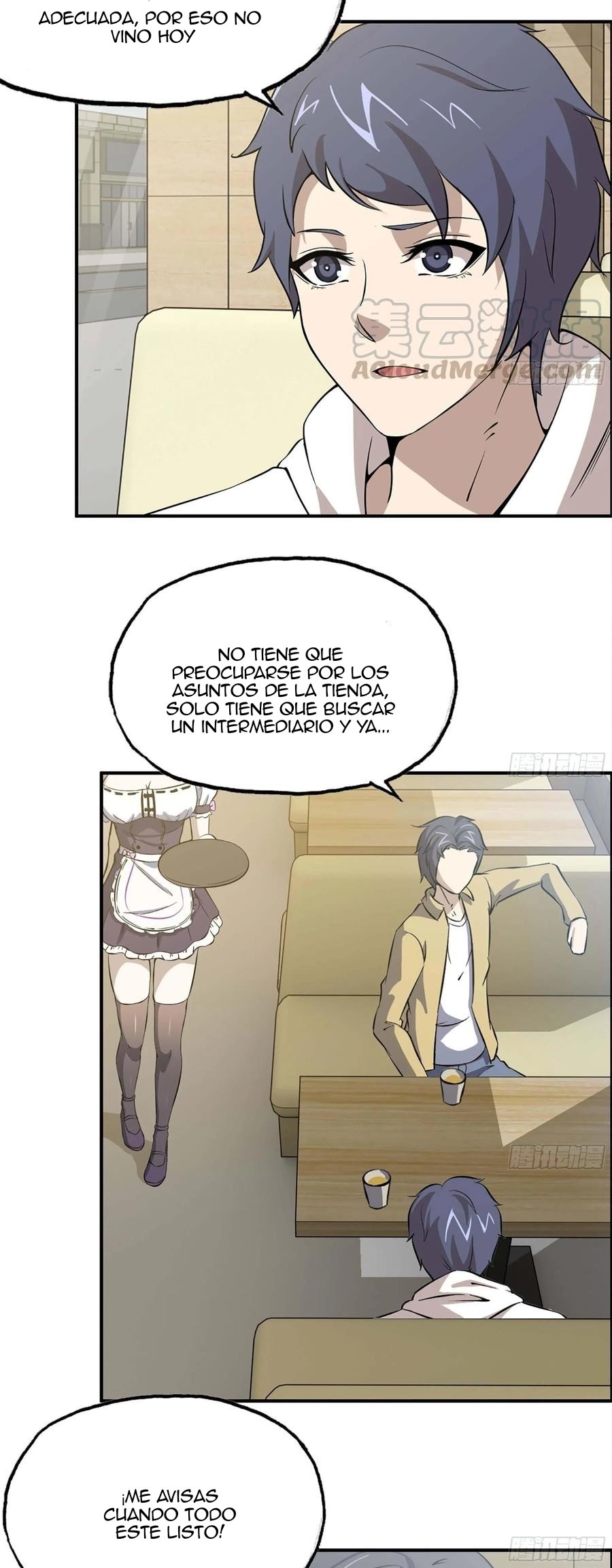 I Am Carrying Gold From The Post-Apocalyptic World Capitulo 35 página 19