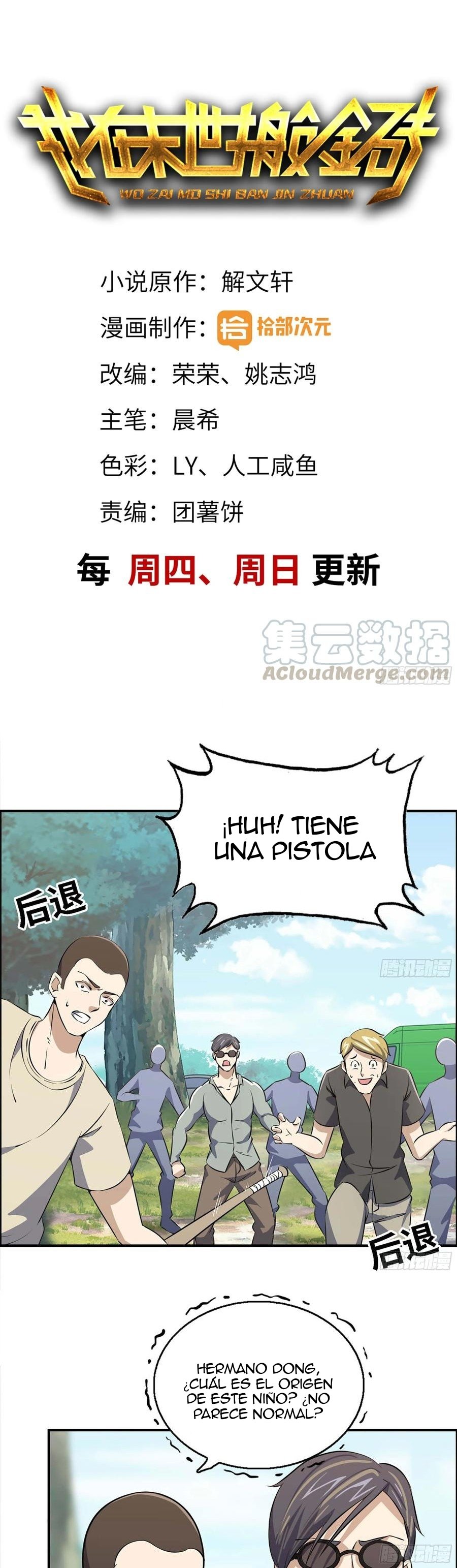 I Am Carrying Gold From The Post-Apocalyptic World Capitulo 35 página 2
