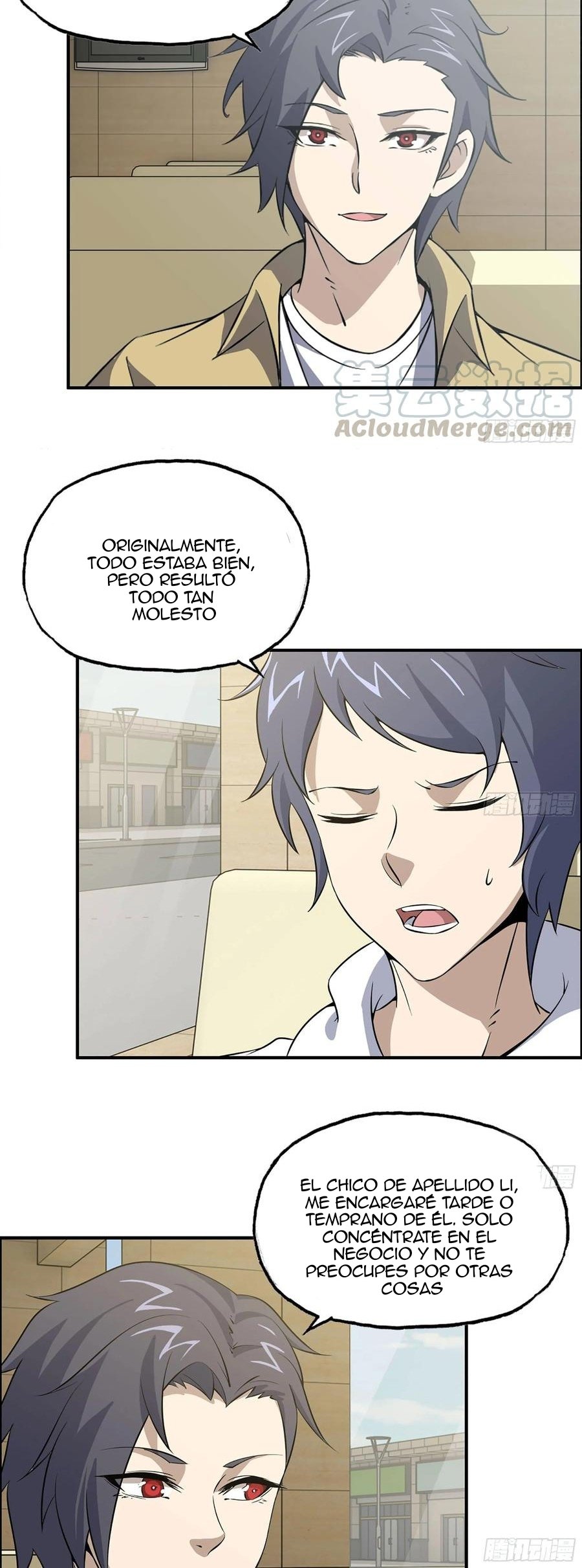 I Am Carrying Gold From The Post-Apocalyptic World Capitulo 35 página 20