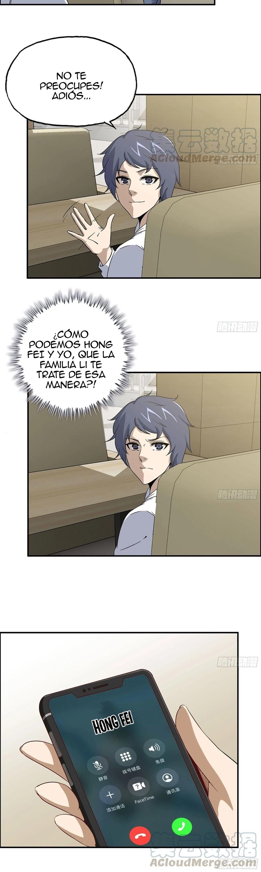 I Am Carrying Gold From The Post-Apocalyptic World Capitulo 35 página 22