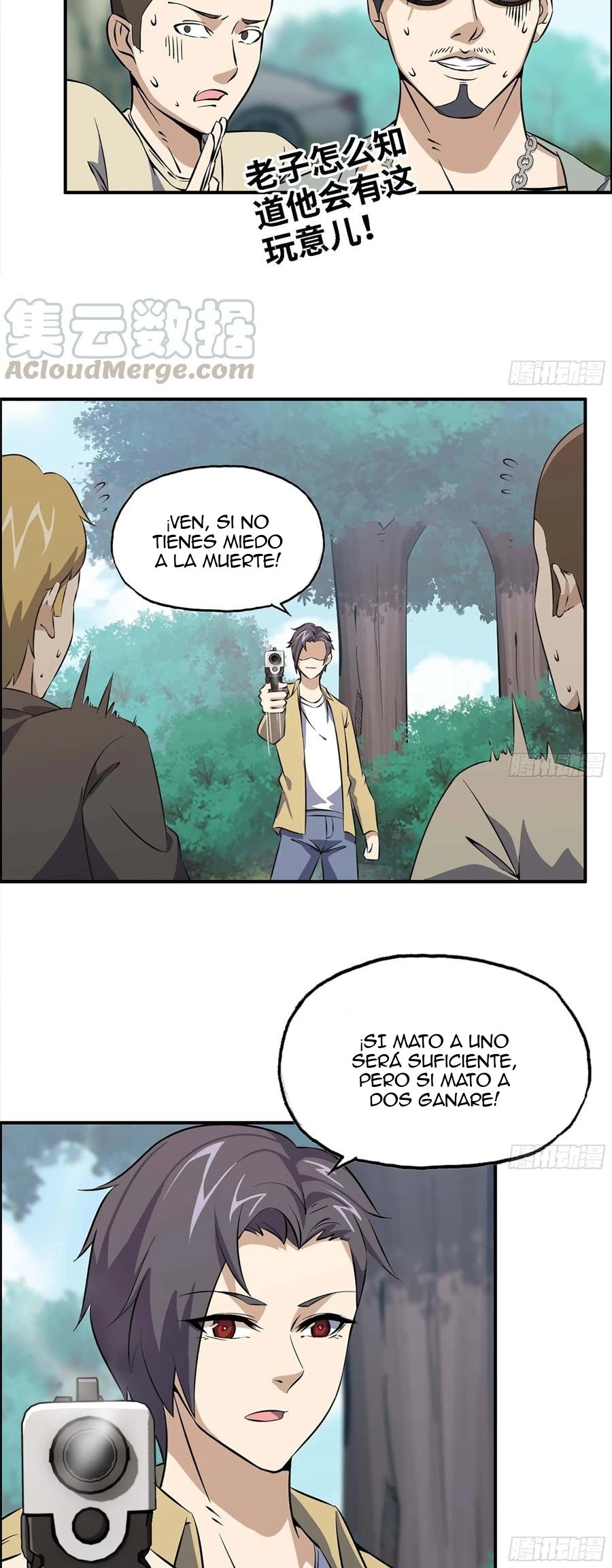 I Am Carrying Gold From The Post-Apocalyptic World Capitulo 35 página 3