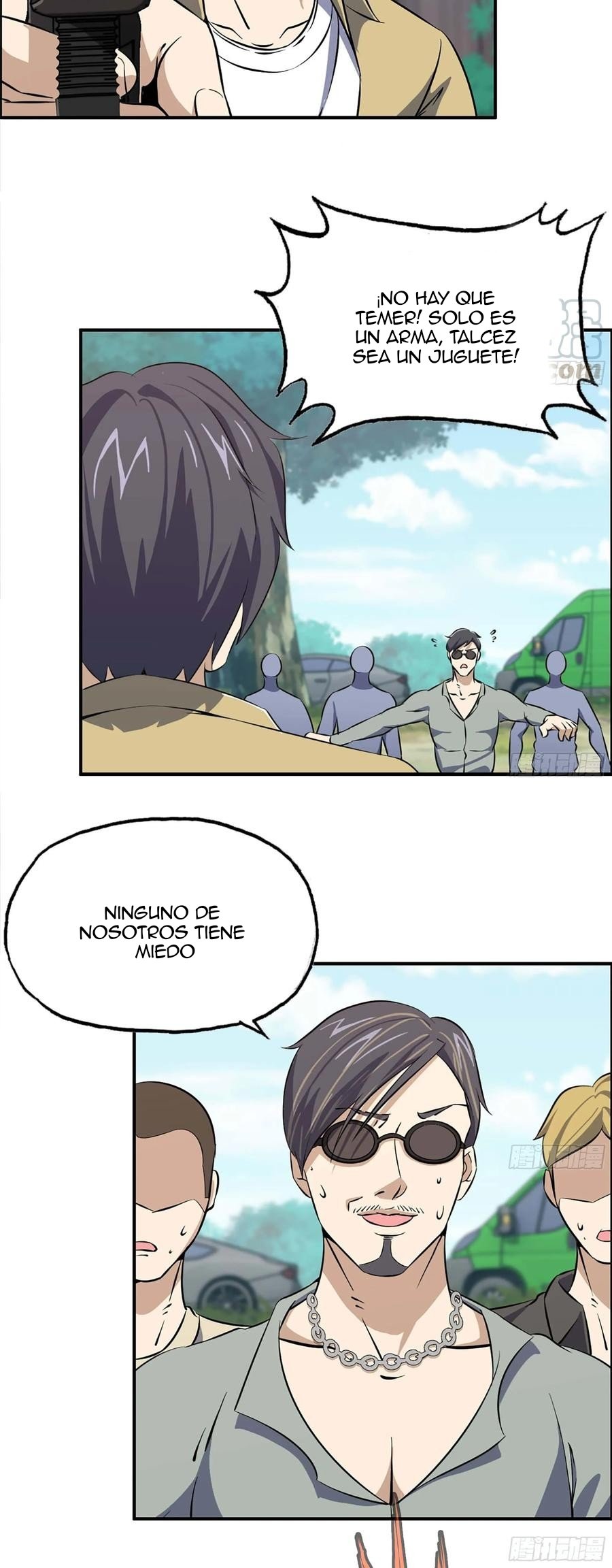 I Am Carrying Gold From The Post-Apocalyptic World Capitulo 35 página 4