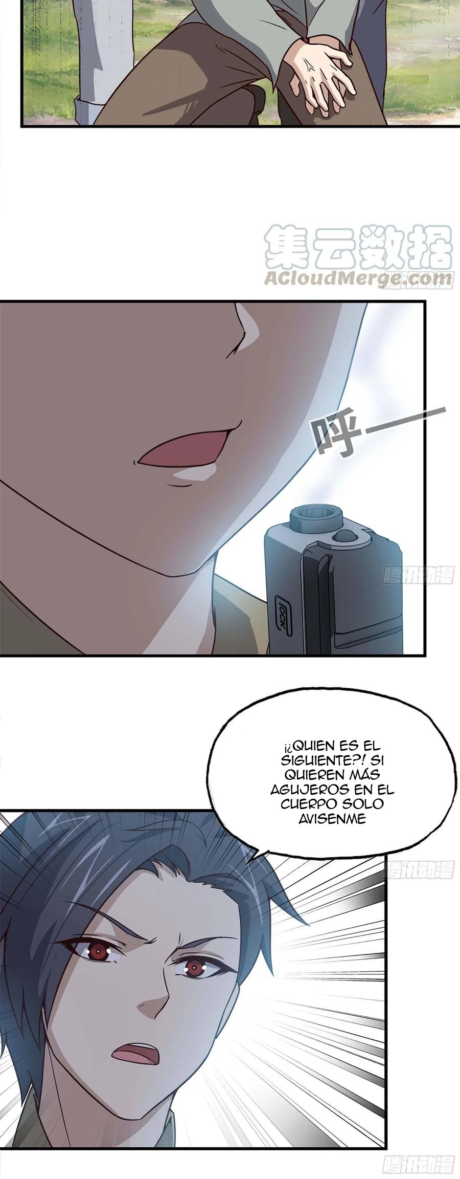 I Am Carrying Gold From The Post-Apocalyptic World Capitulo 35 página 6
