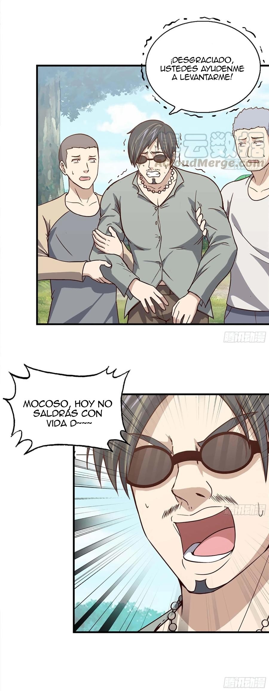 I Am Carrying Gold From The Post-Apocalyptic World Capitulo 35 página 7