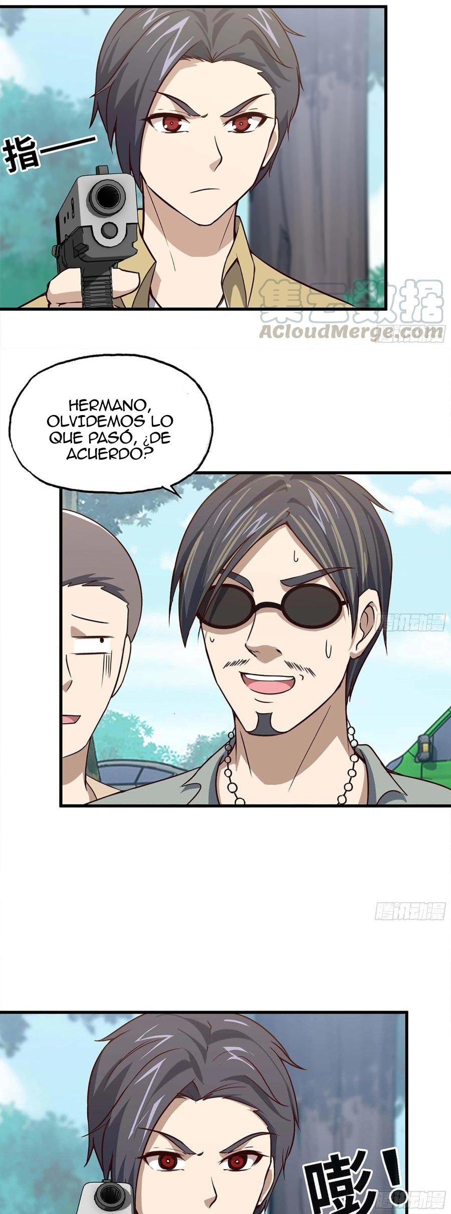 I Am Carrying Gold From The Post-Apocalyptic World Capitulo 35 página 8