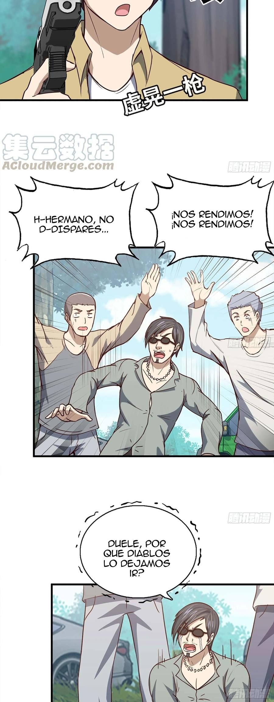 I Am Carrying Gold From The Post-Apocalyptic World Capitulo 35 página 9