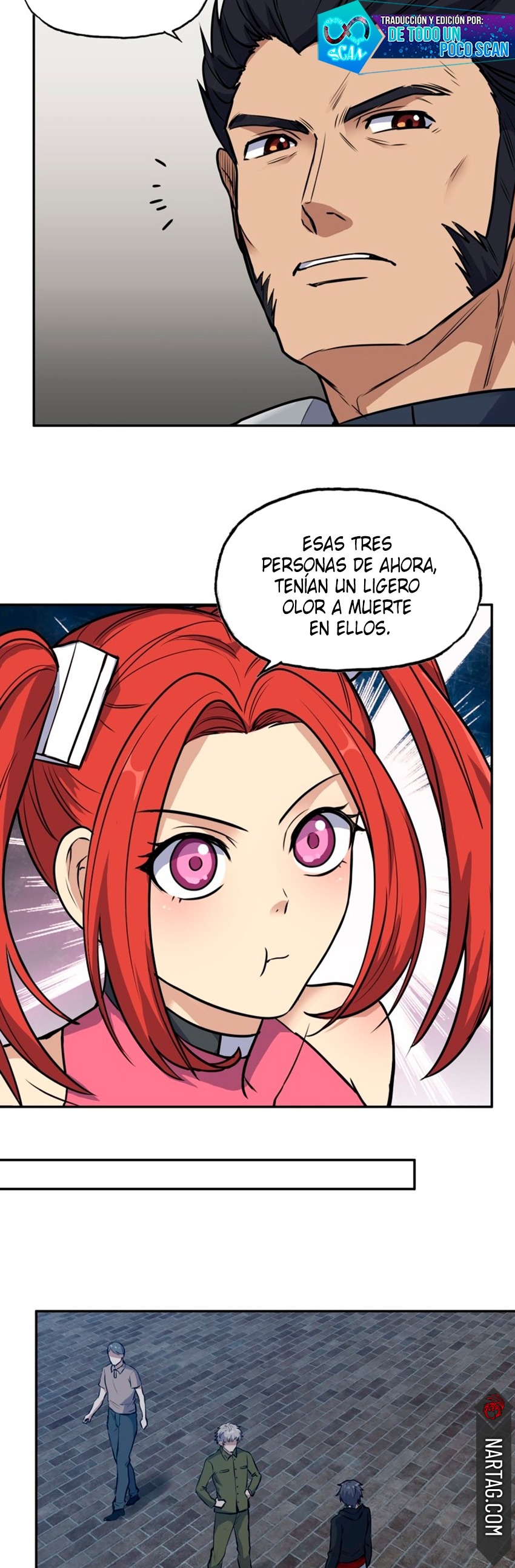 I Am Carrying Gold From The Post-Apocalyptic World Capitulo 350 página 11