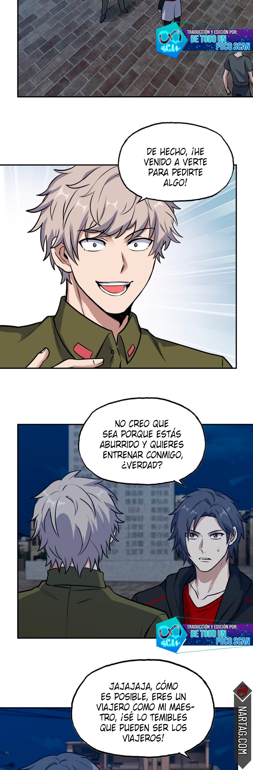 I Am Carrying Gold From The Post-Apocalyptic World Capitulo 350 página 12
