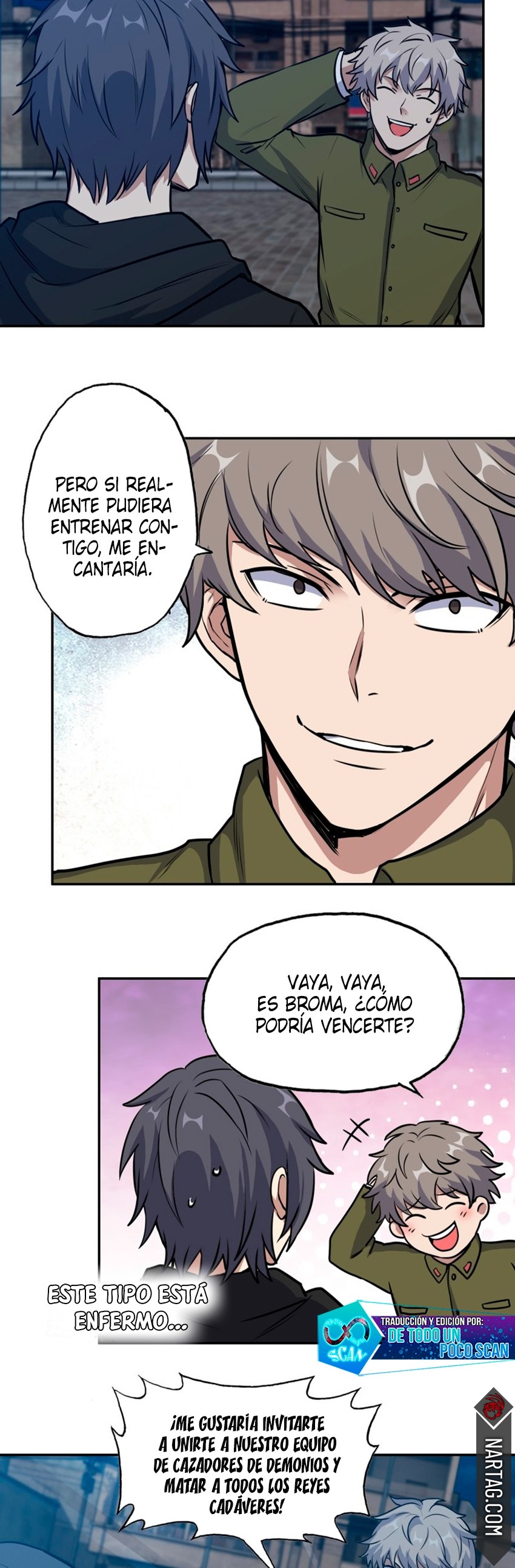 I Am Carrying Gold From The Post-Apocalyptic World Capitulo 350 página 13
