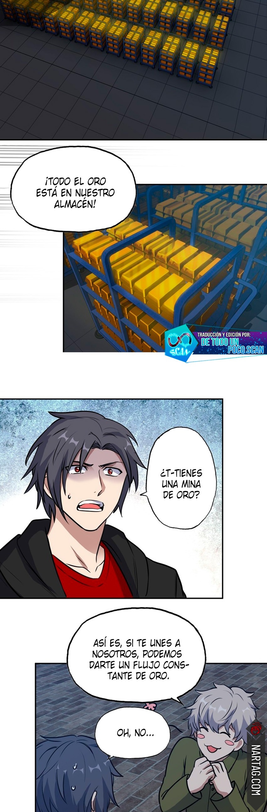 I Am Carrying Gold From The Post-Apocalyptic World Capitulo 350 página 16