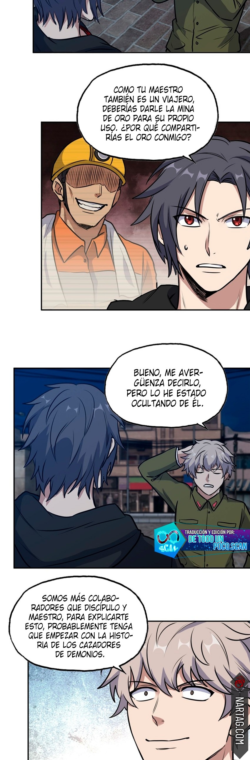 I Am Carrying Gold From The Post-Apocalyptic World Capitulo 350 página 17
