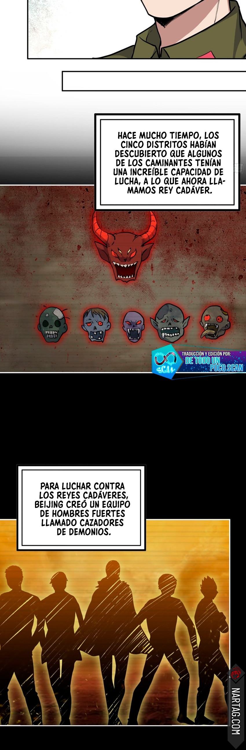 I Am Carrying Gold From The Post-Apocalyptic World Capitulo 350 página 18