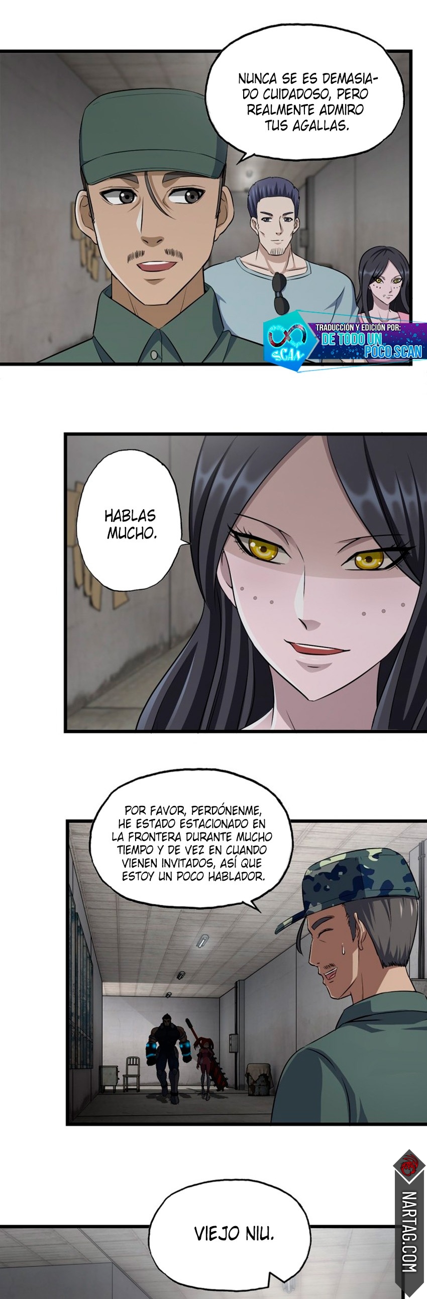 I Am Carrying Gold From The Post-Apocalyptic World Capitulo 350 página 3