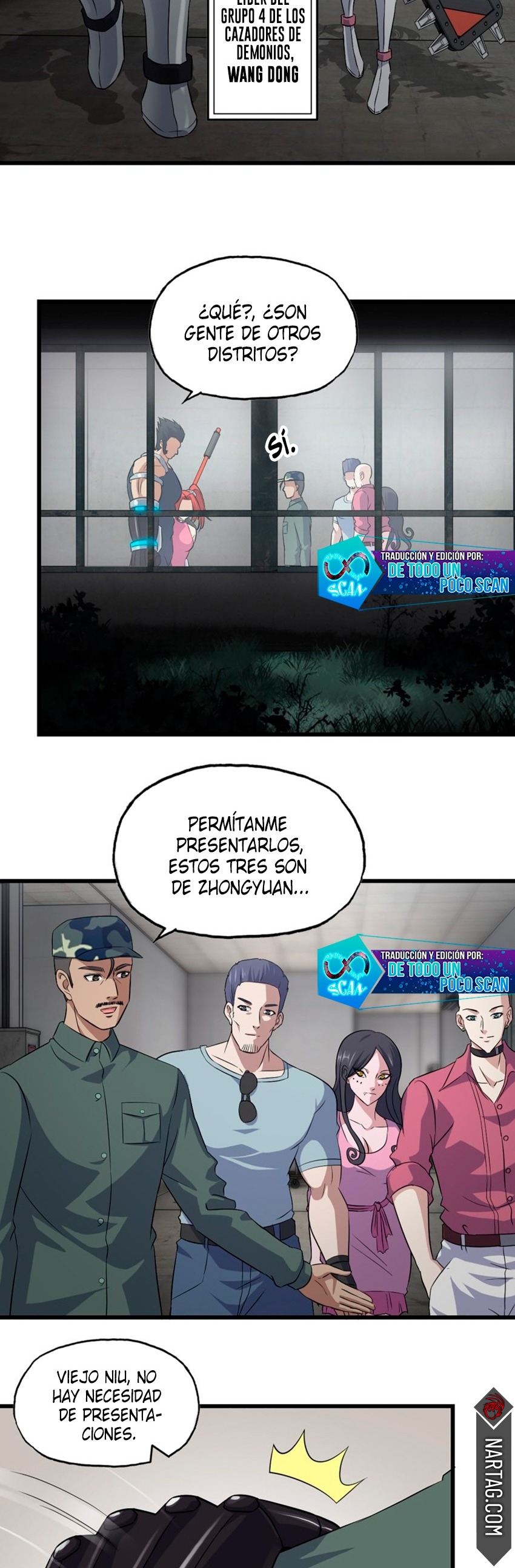 I Am Carrying Gold From The Post-Apocalyptic World Capitulo 350 página 5