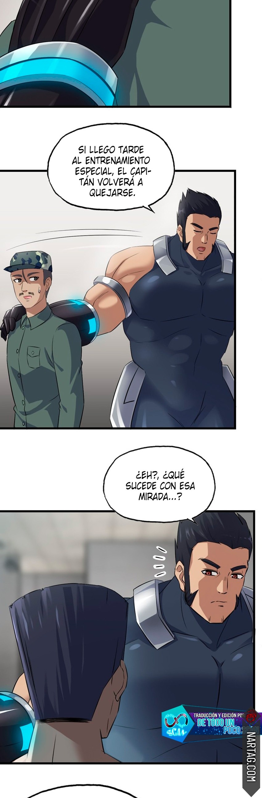 I Am Carrying Gold From The Post-Apocalyptic World Capitulo 350 página 6