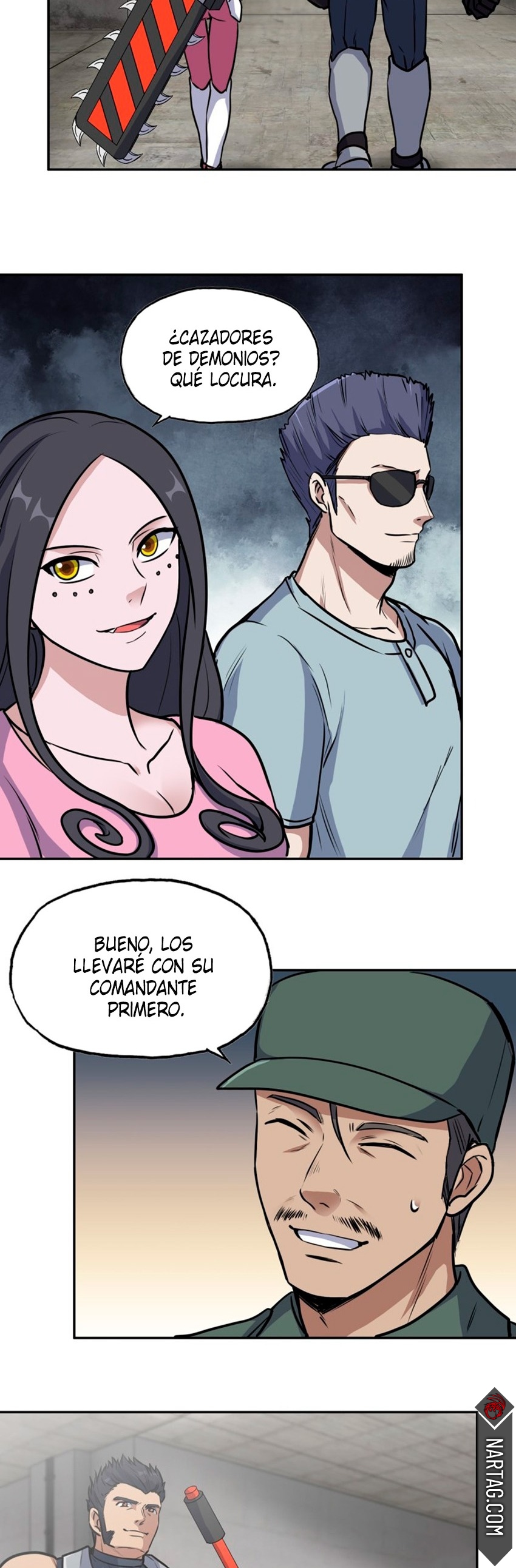 I Am Carrying Gold From The Post-Apocalyptic World Capitulo 350 página 9