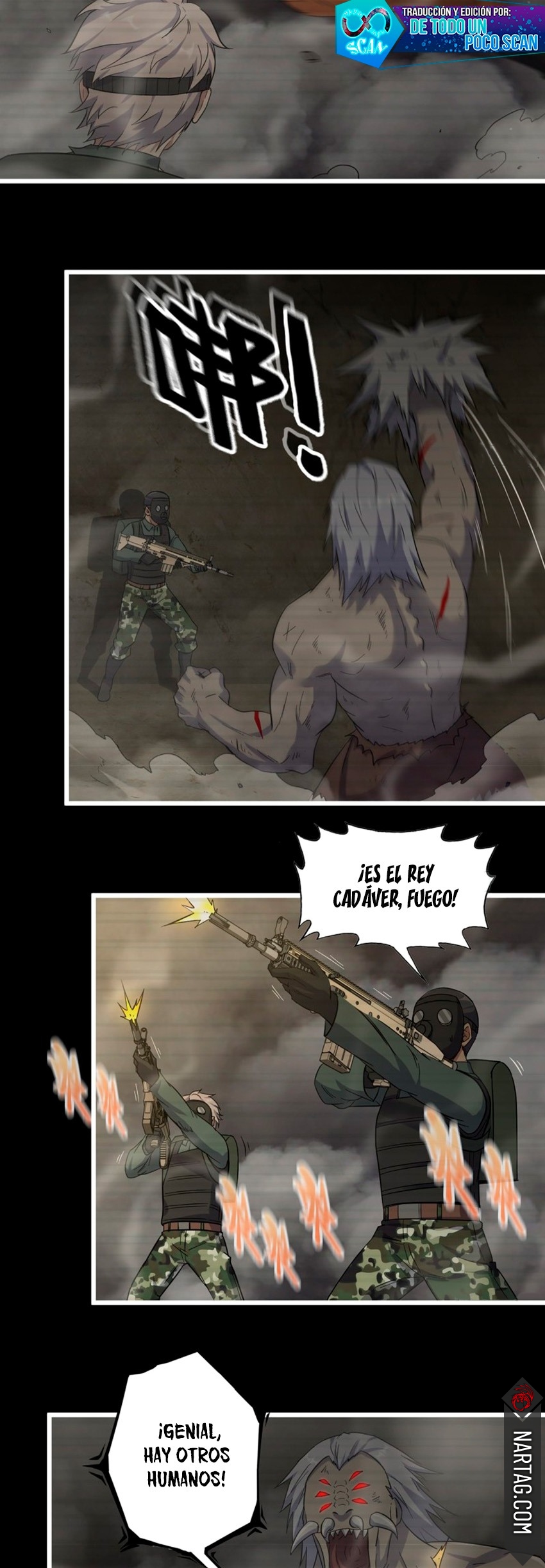I Am Carrying Gold From The Post-Apocalyptic World Capitulo 351 página 10