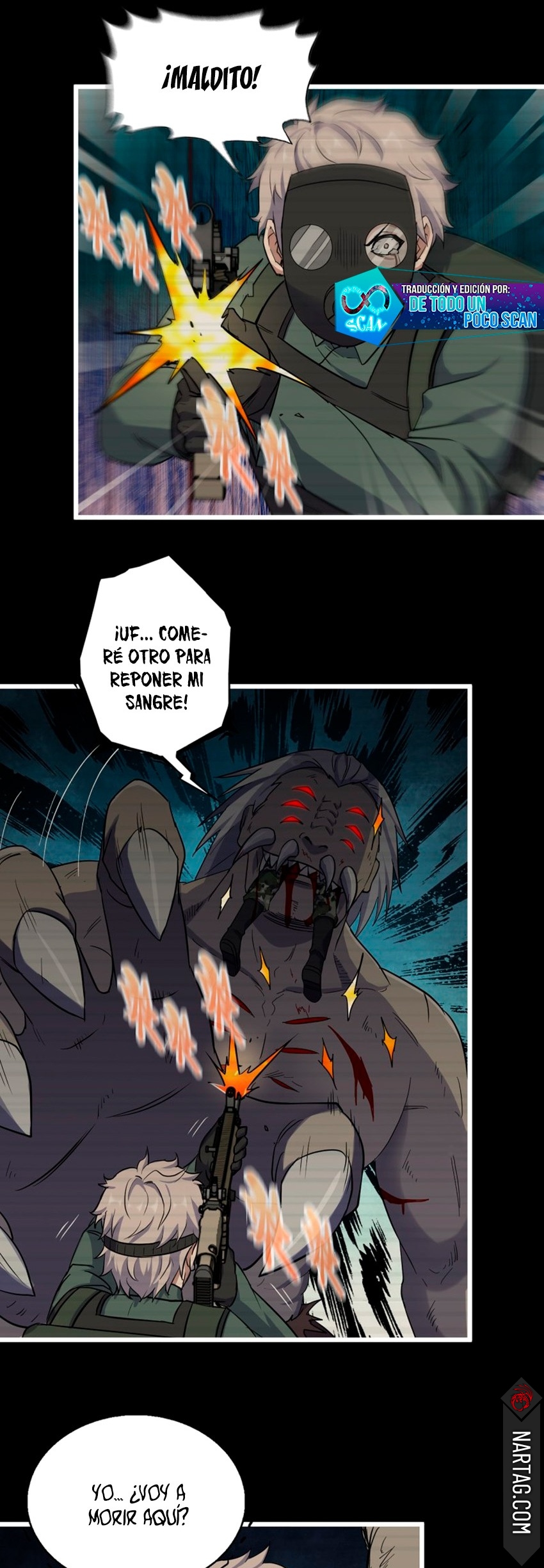 I Am Carrying Gold From The Post-Apocalyptic World Capitulo 351 página 12