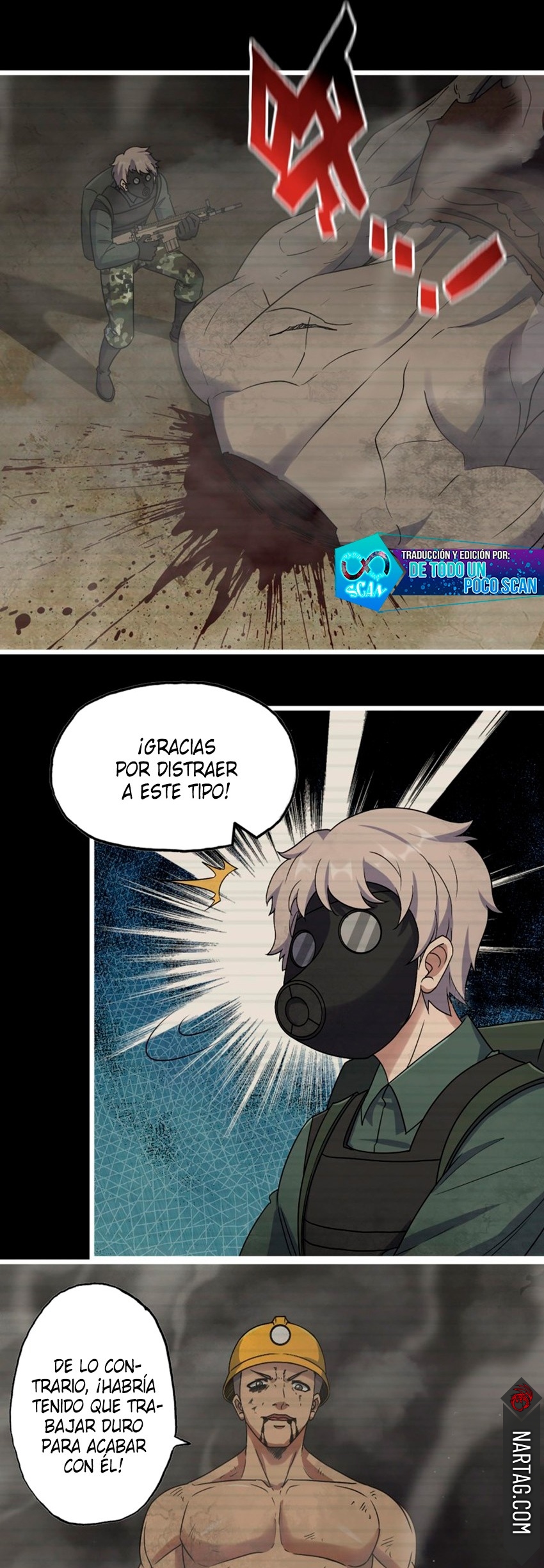 I Am Carrying Gold From The Post-Apocalyptic World Capitulo 351 página 14