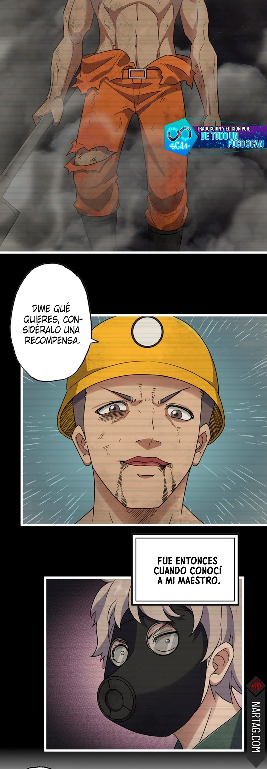 I Am Carrying Gold From The Post-Apocalyptic World Capitulo 351 página 15