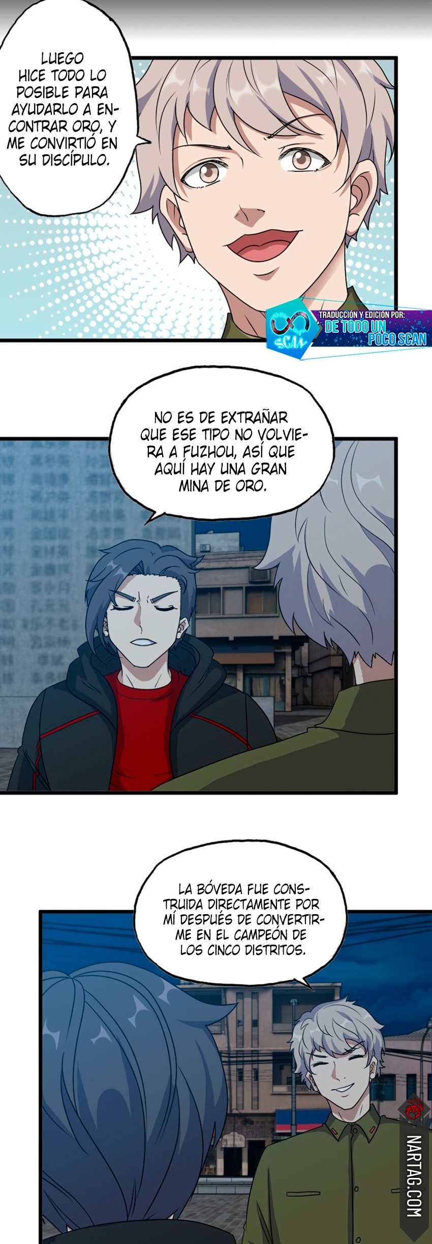I Am Carrying Gold From The Post-Apocalyptic World Capitulo 351 página 16