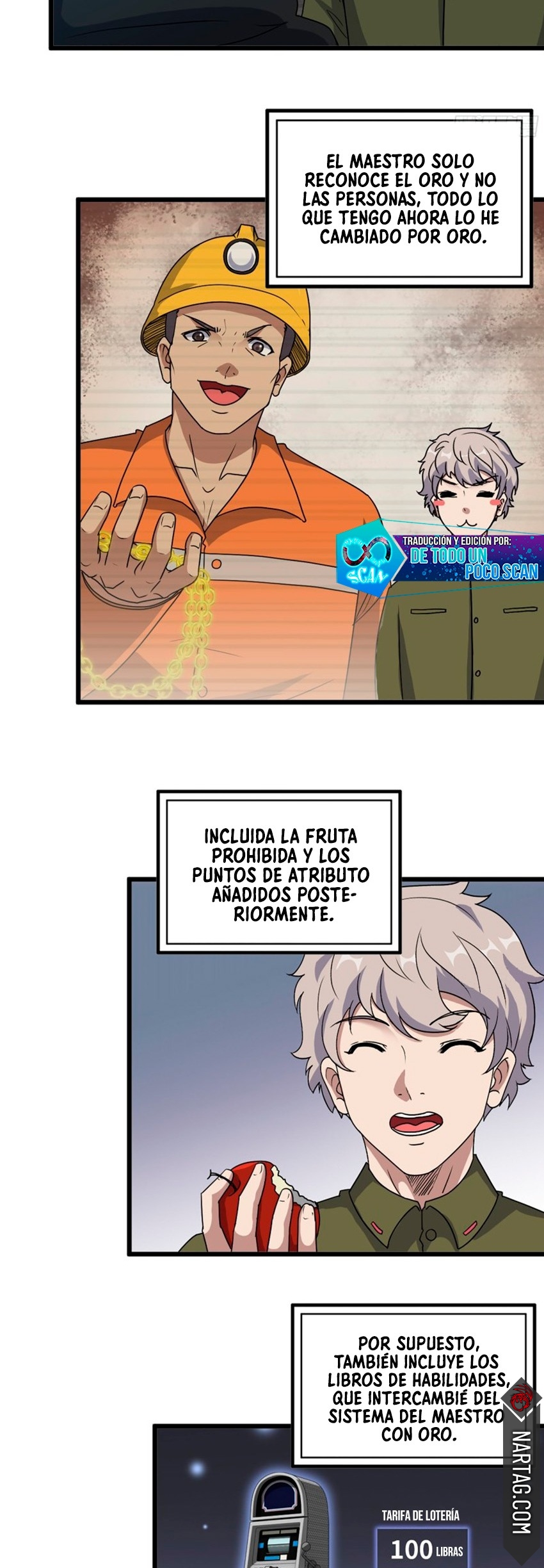 I Am Carrying Gold From The Post-Apocalyptic World Capitulo 351 página 17