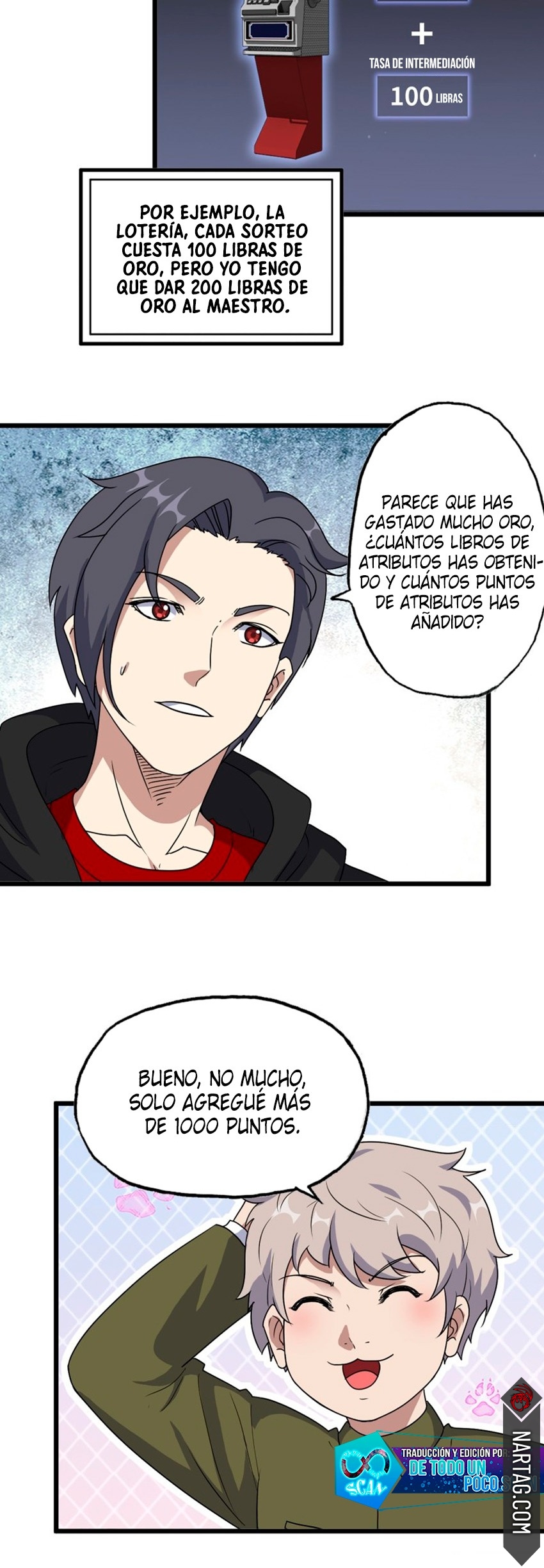 I Am Carrying Gold From The Post-Apocalyptic World Capitulo 351 página 18