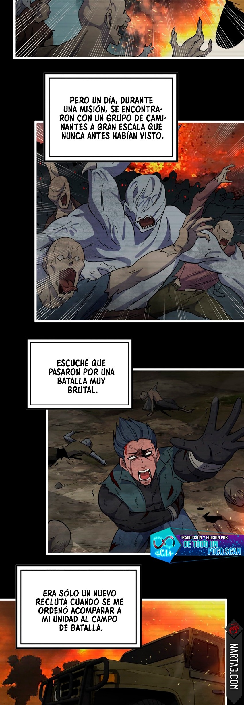 I Am Carrying Gold From The Post-Apocalyptic World Capitulo 351 página 3