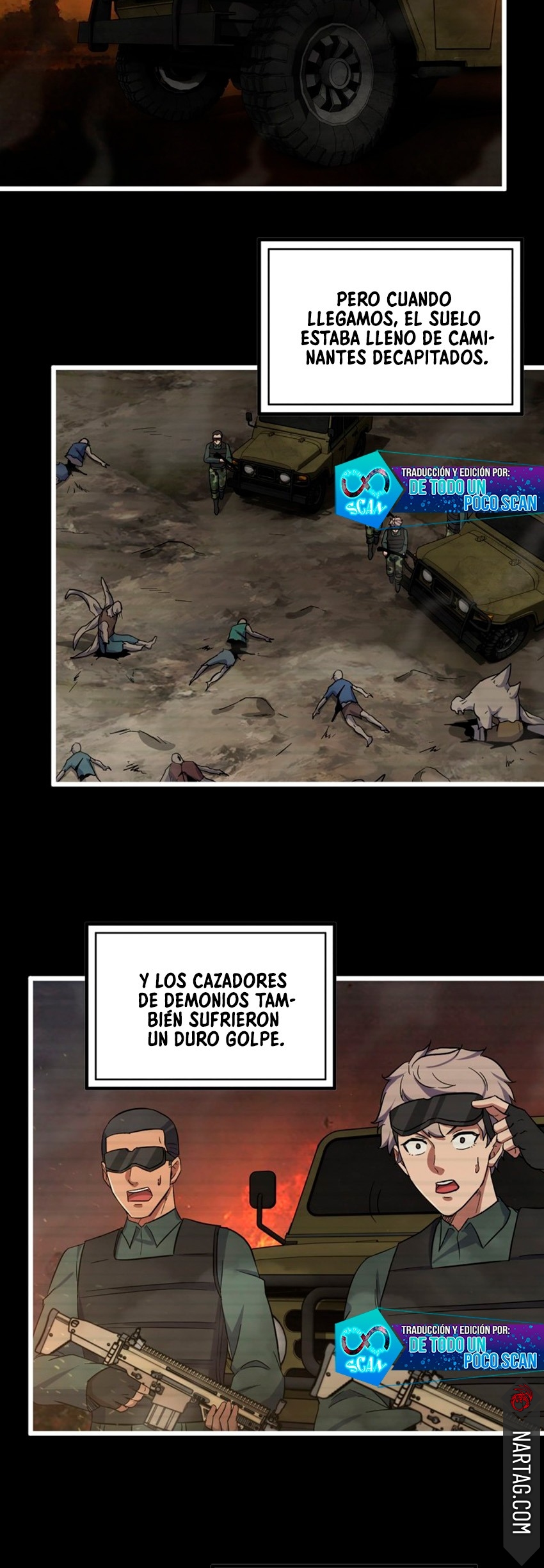 I Am Carrying Gold From The Post-Apocalyptic World Capitulo 351 página 4