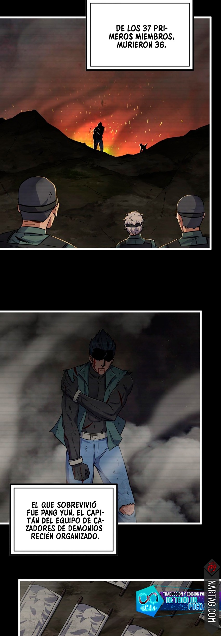 I Am Carrying Gold From The Post-Apocalyptic World Capitulo 351 página 5