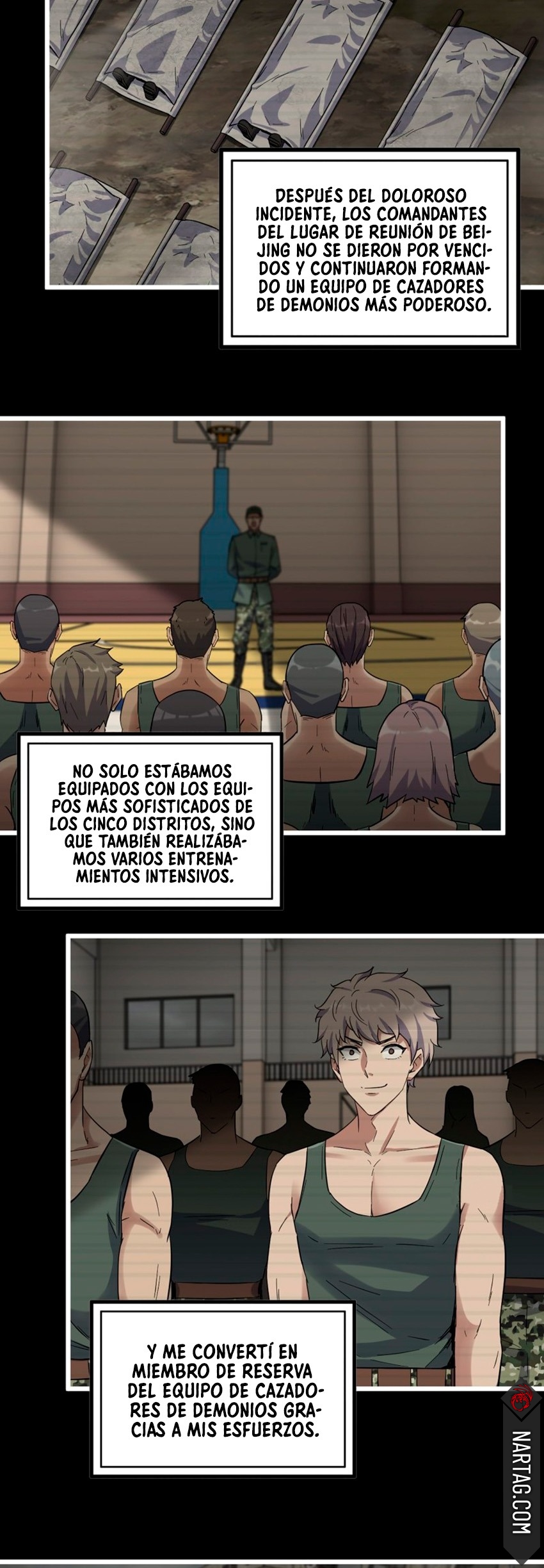 I Am Carrying Gold From The Post-Apocalyptic World Capitulo 351 página 6