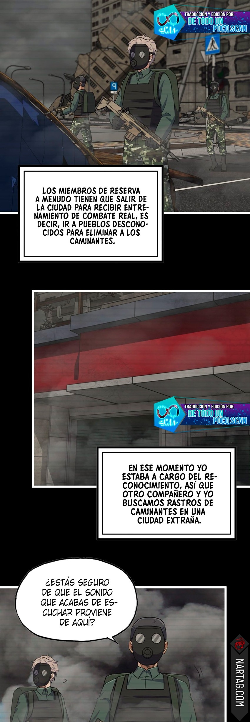 I Am Carrying Gold From The Post-Apocalyptic World Capitulo 351 página 7