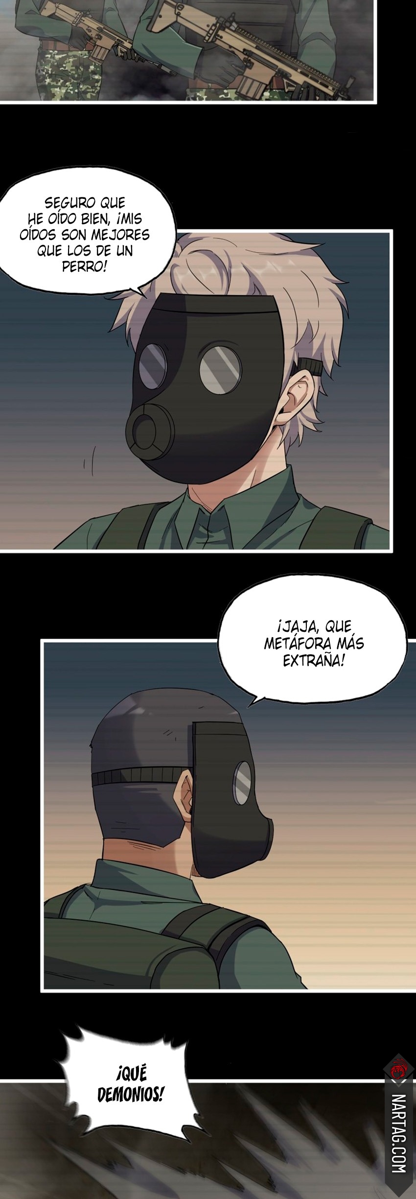 I Am Carrying Gold From The Post-Apocalyptic World Capitulo 351 página 8