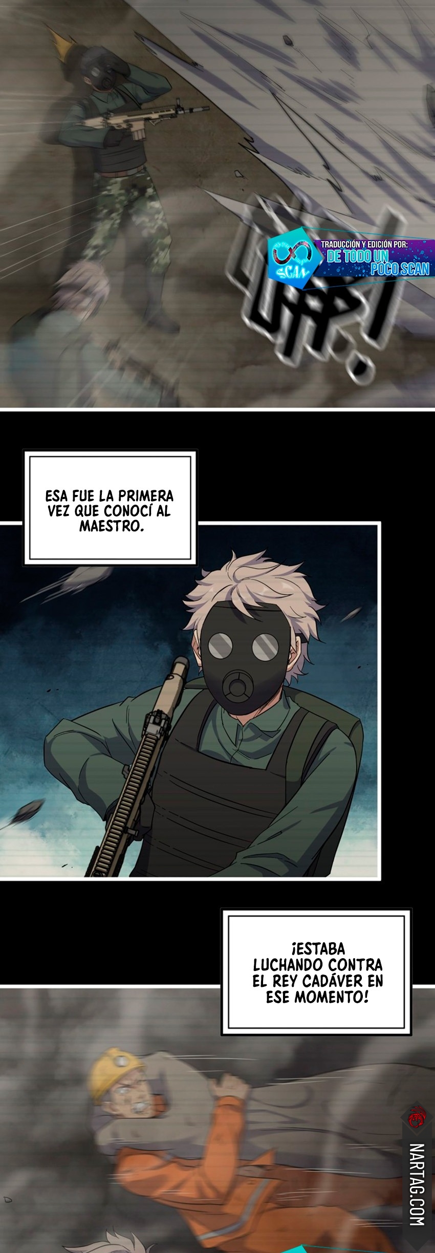 I Am Carrying Gold From The Post-Apocalyptic World Capitulo 351 página 9