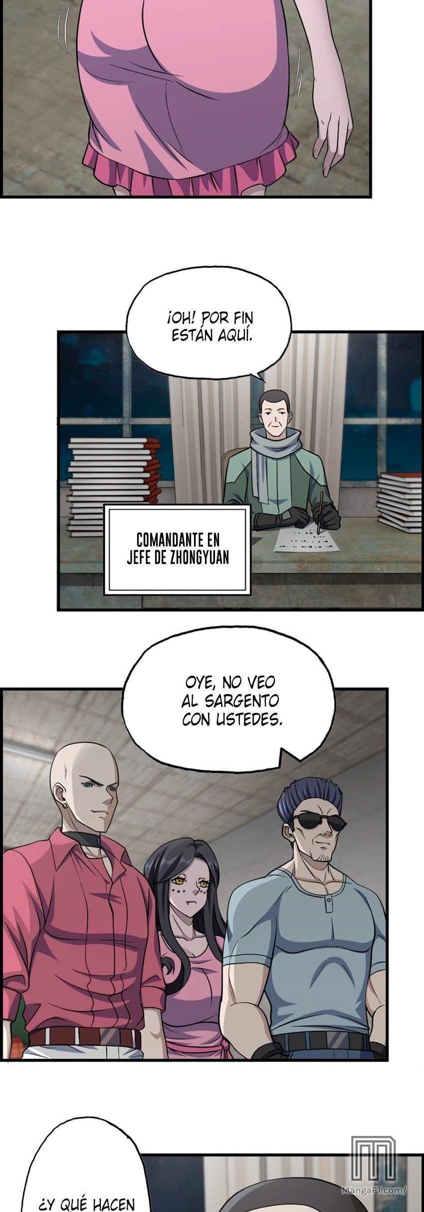 I Am Carrying Gold From The Post-Apocalyptic World Capitulo 352 página 10