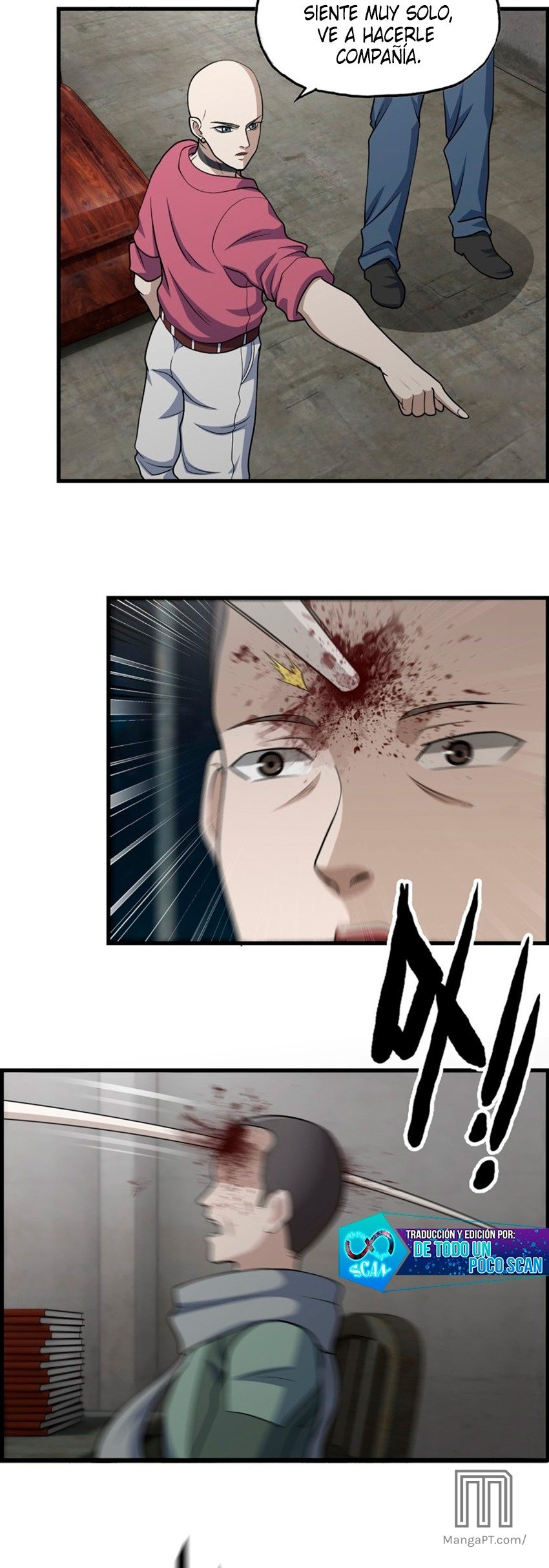 I Am Carrying Gold From The Post-Apocalyptic World Capitulo 352 página 12