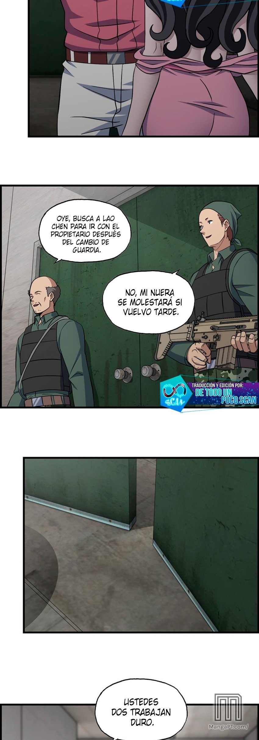 I Am Carrying Gold From The Post-Apocalyptic World Capitulo 352 página 15