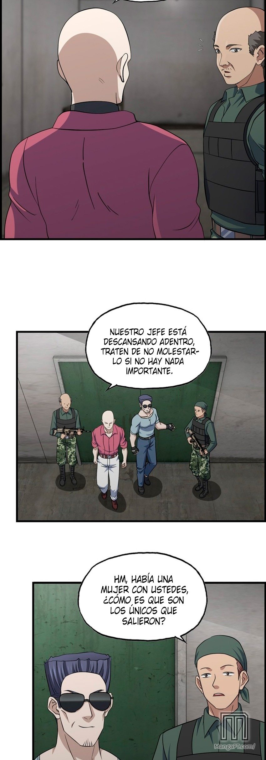 I Am Carrying Gold From The Post-Apocalyptic World Capitulo 352 página 16
